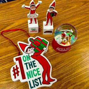 Elf on the Shelf Bundle.